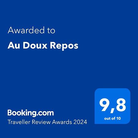 Au Doux Repos Bed & Breakfast Lucbardez-et-Bargues Exterior photo
